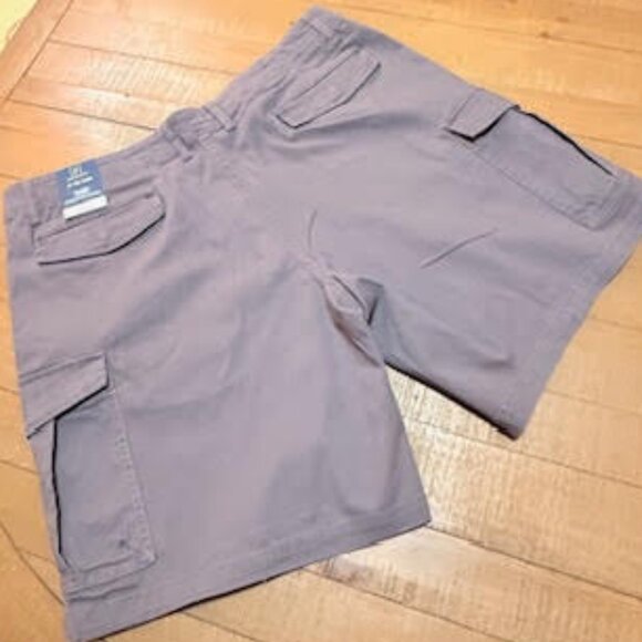 George Cargo Shorts Men’s 40 Gray 10” Inseam At The Knee NWT - Picture 4 of 11